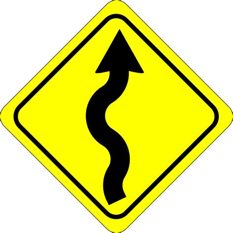Road Sign Templates Clipart Best