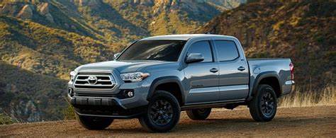 Get Your 2021 Toyota Tacoma While Its Trail Or Nightshade Hot