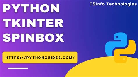 Python Tkinter Spinbox How To Use Tkinter Spinbox Spinbox In Python