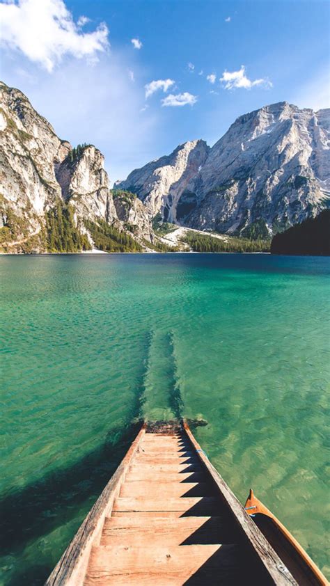 Multiple sizes available for all screen sizes. Beautiful Mountain Lake Wallpaper for iPhone | Beautiful ...
