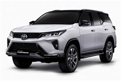 Updated Toyota Fortuner Revealed