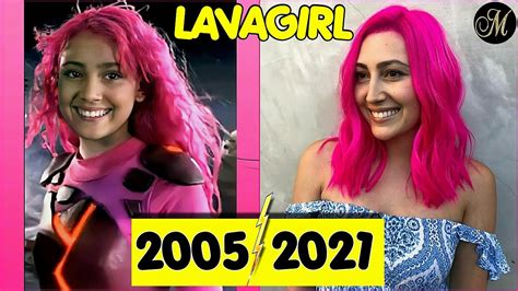 Sharkboy And Lavagirl Cast Then And Now Youtube