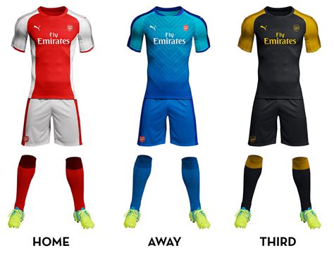 Arsenal Kit Concept