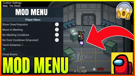 29th may 2021 01:22 pm by blacksh0t. Among Us MOD MENU 2021.3.5 - YouTube