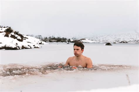 cold water immersion activates the body s natural healing powers that can relieve the symptoms
