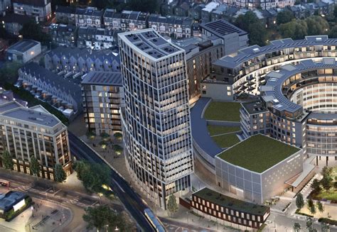 Multiplex Pips Mace To £500m Bbc Tv Centre Phase 2 Constructor Mag