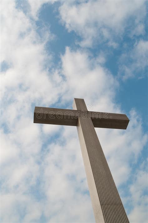 Cross On Sky Stock Image Image Of Gospel Holy Jesus 29676593
