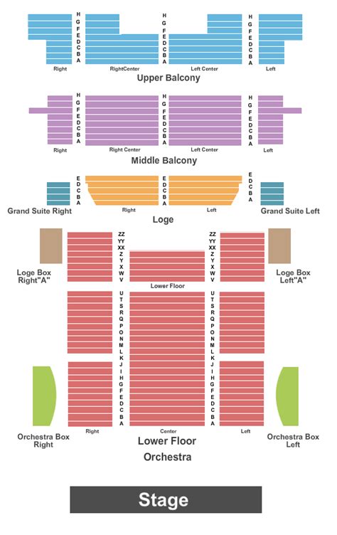 The Strand Theatre Seating Chart And Maps Shreveport