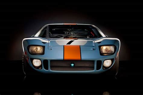 Ford Gt40 Featured At Amelia Island Concours 2013