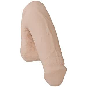 Amazon Com Doc Johnson Pack It Prosthetic Flaccid Penis Realistic Size And Feel Heavy
