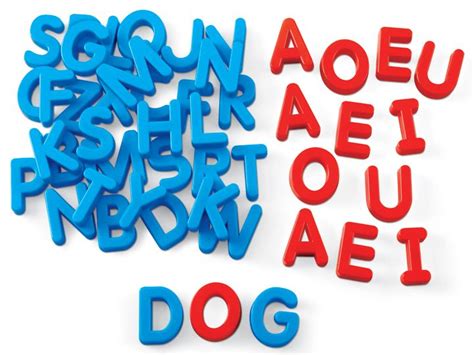 Word Building Magnetic Letters Uppercase Word Building Lakeshore