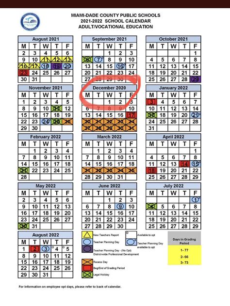 Miami Dade County Public Schools 2023 2022 Calendar August Calendar