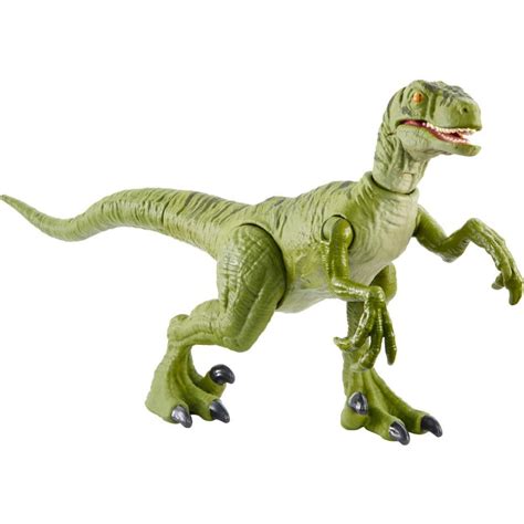 Jurassic World Savage Strike Velociraptor Dinosaur Action Figure
