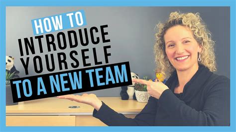 Self management skills refer to the abilities of an individual to curb their emotions and to perform activities which are under their control. How to Introduce Yourself to a New Team (CONFIDENTLY AND ...
