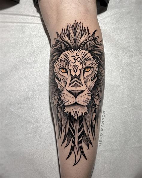 Top 120 Lion Tattoo Designs For Men