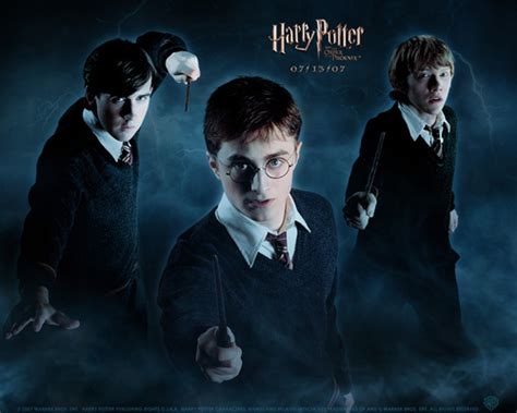 The Trio Harry Potter Wallpaper 6922107 Fanpop