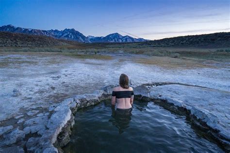 Crab Cooker Hot Spring The Most Stunning Hot Spring In Mammoth Lakes