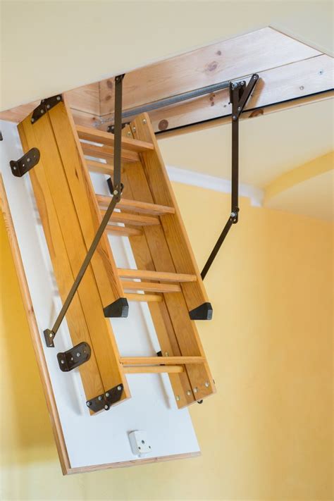 How To Install An Attic Ladder Hunker