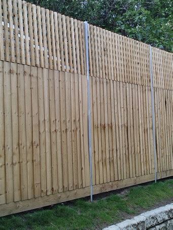 Close Board Timber Fencing Procter Contracts Esi External Works