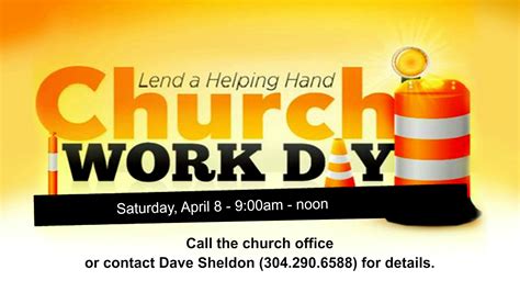 Church Work Day Fellowship Bible Church