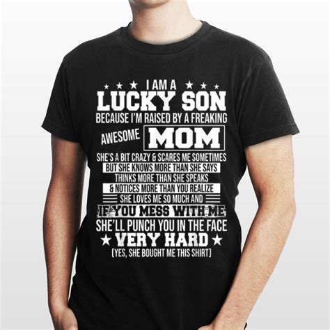 I Am A Lucky Son Because I'm Raised By A freaking Awesome ...