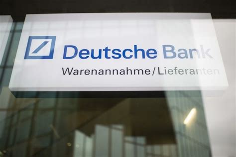 Deutsche Bank Des Blanchiments Mettant En Cause Trump étouffés