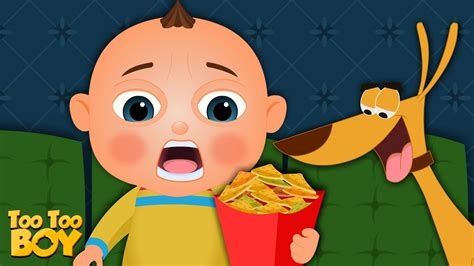 Munchies Episode Tootoo Boy Cartoon Animation For Children Funny
