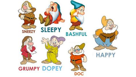 Which One Of The 7 Dwarfs Are You When It Comes To Being