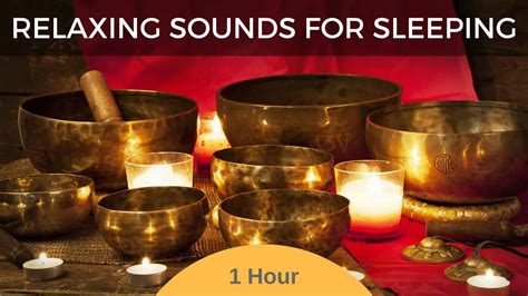 Relaxing Sounds For Sleeping Tibetan Singing Bowls For Meditation And Relaxation Youtube