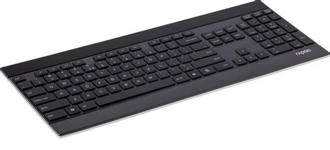 Rapoo E9270p 5ghz Wireless Ultra Slim Keyboard Black Uk Layout Novatech