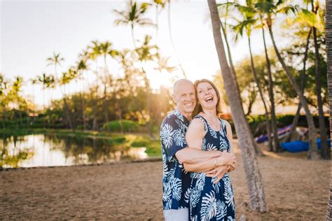 Waikoloa Anniversary Photography Big Island Hawaii Honeymoon Couples