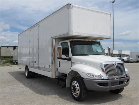 26 International Standard Cab New Moving Vans For Sale