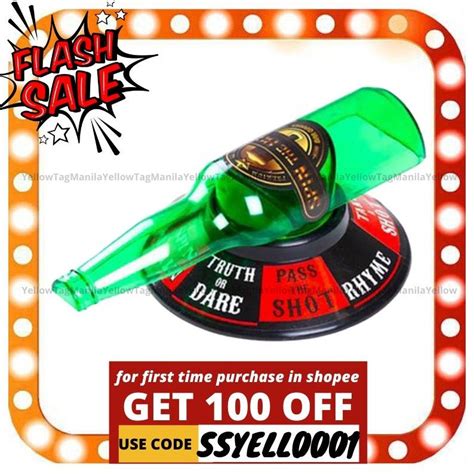 ⚡spin The Bottle Party Game⚡ Shopee Philippines