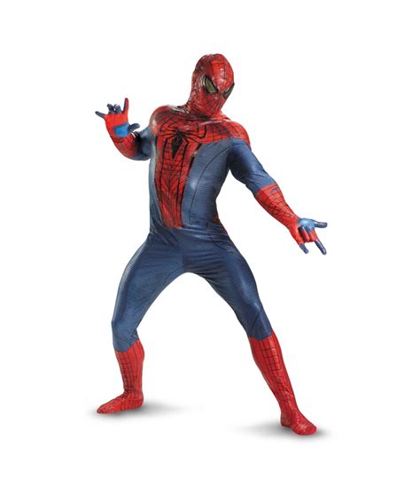 Spiderman Amazing Atrical Adult Costume Men Spider Man Costumes