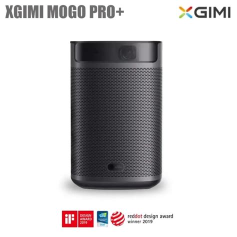 Xgimi Mogo Pro Plus Mini Portable Projector Smart True P Full Hd