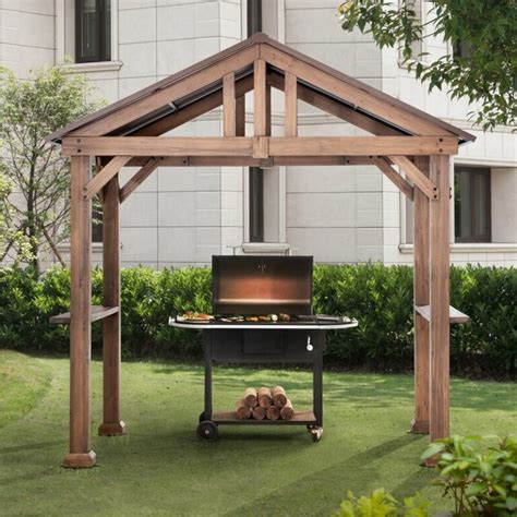 How To Build Your Own Wooden Gazebo 10 Amazing Projects