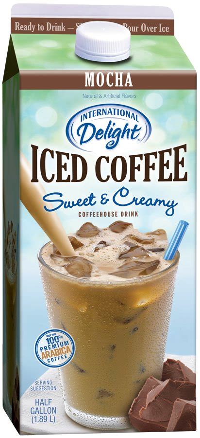 International Delight Iced Coffee Cans International Delight New Iced