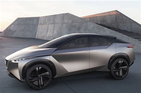 Nissan Imx Kuro Concept Revealed Previewing Autonomous Ai Based