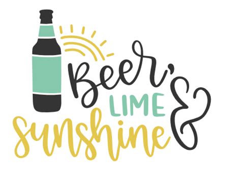 X Beer Lime And Sunshine