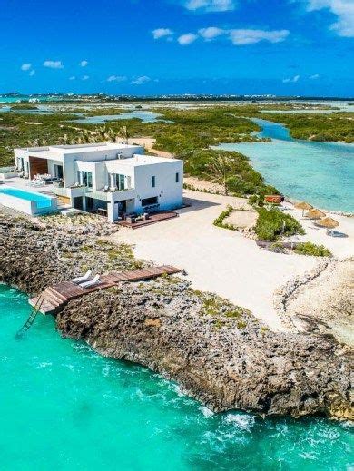 Heavenly Caribbean Getaway On Turks Caicos Tip Of The Tail Villa