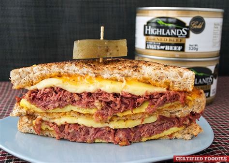 How to elevate or cook a canned corn beef filipino style is simple. Highlands Gold Corned Beef: Premium Angus Beef in a Can!