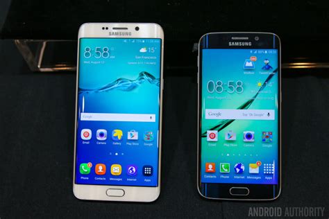 Samsung Galaxy S6 Edge Vs Galaxy S6 Edge Quick Look