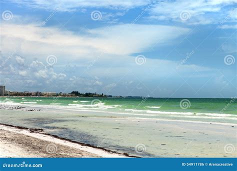 Siesta Key Beach In Sarasota Florida Stock Photo Image Of Beaches