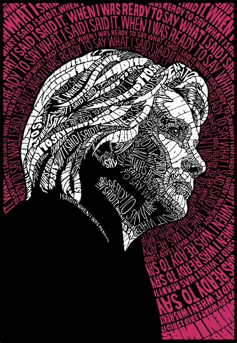 5 Typographic Portrait Artists That Will Inspire You Domestika