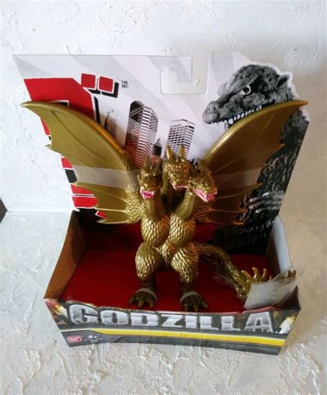 2019 Godzilla Monster Bandai King Ghidorah New 7 Inch Ebay