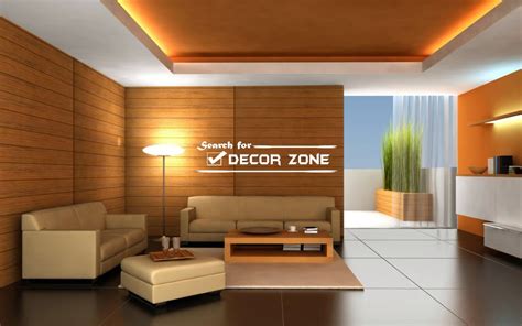 So brighten up your ceiling with our range of white wallpapers or go for a more traditional tile wallpaper design. 25 Modern POP false ceiling designs for living room