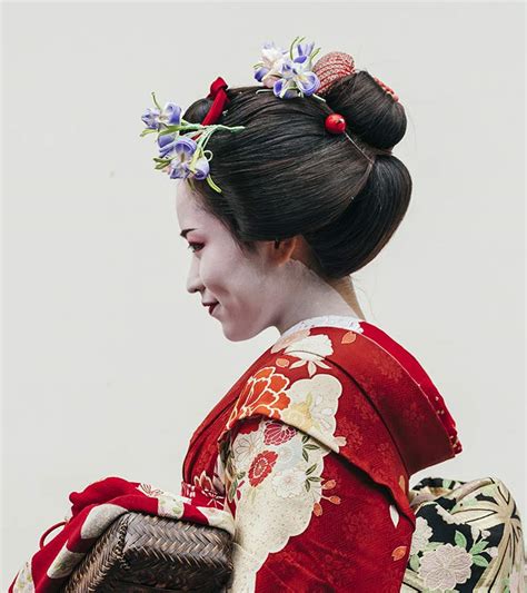 Details More Than Traditional Japanese Hairstyle Female Best In