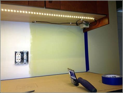 20+ Led Under Cabinet Lighting Hardwired - Apartment Kitchen Cabinet