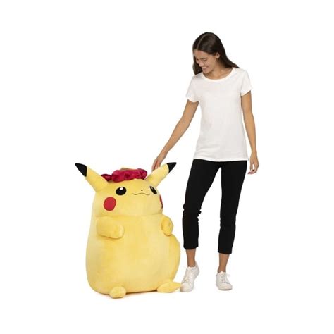 Gigantamax Pikachu Poké Plush 31 ½ In Pokémon Center Official Site