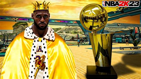 The Most Overpowered Lebron James Build In Nba K Use Now Youtube